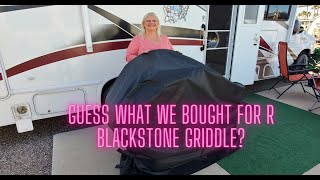 An Upgrade to R Travels Blackstone Grill Table S2E20 Full Time RV [upl. by Dace]