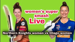 womens super smash t20 live  Northern Knights women vs Otago women live  Nk W vs otg W live [upl. by Naihtsirc]