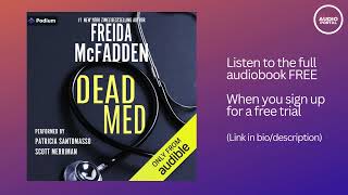 Dead Med Audiobook Summary Freida McFadden [upl. by Nicholas]