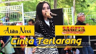 Cinta Terlarang  Atika Novi Cover Versi jandhut Live BDI Kediri 2019 [upl. by Ajit]