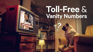 TollFree Numbers and Vanity Numbers [upl. by Nahtanoj289]