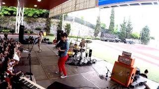 HYSTERIA  MUSE COVER  THE WARNING  LICEO [upl. by Jovi]