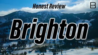 HONEST Ski Resort Reviews From a Local BRIGHTON Utah [upl. by Sheets597]