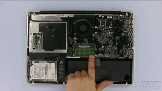 15inch MacBook Pro Mid 2009 Memory Installation Video [upl. by Atinrev]