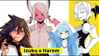 Izuku x Harem Completo [upl. by Namzed]