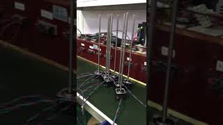 Lead screw stepper motor testing before shipping [upl. by Keith]