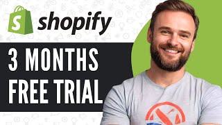 How To Get Shopify 3 Months Free Trial  NEW DEAL 2024 [upl. by Delphina]