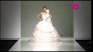 Sfilata abiti da sposa 2012 Amelia Casablanca 1° video [upl. by Engedus]