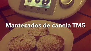 Mantecados de canela  Recetas Thermomix [upl. by Etan978]