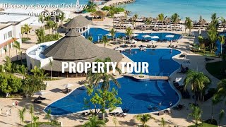 Property Tour  Hideaway at Royalton Blue Waters  Montego Bay Jamaica [upl. by Leunamne19]