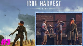 Iron Harvest  Walkthrough Part 3 Polania Campaign  No Commentary Gameplay Max Graphics Settings [upl. by Annoid]