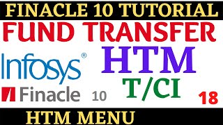 Finacle 10 Tutorial  HTM  Fund transfer from one account to other  Learn and gain [upl. by Acirre]