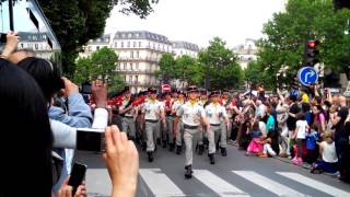 14 juillet 2014 Paris [upl. by Devlen]