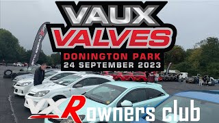 Vaux valves 2023 with the Vxr owners club [upl. by Kamillah]