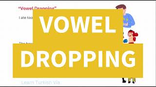 Turkish A2 Exercises 17  Vowel Dropping [upl. by Aklim]