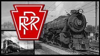 The Death of the Pennsylvania Railroad  Success Conservatism and Arrogance  History in the Dark [upl. by Arotak]