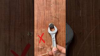 How to unscrew the bolt easily and quickly if there is no suitable key [upl. by Aihsirt]