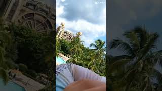 Atlantis waterpark edit 🌊🇧🇸🛝 atlantis atlantisbahamas bahamas themepark waterpark incredible [upl. by Grati806]