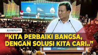 FULL Pidato Prabowo di Investor Summit Bocorkan Susunan Kabinet hingga Bicara Konflik Geopolitik [upl. by Euqinad]