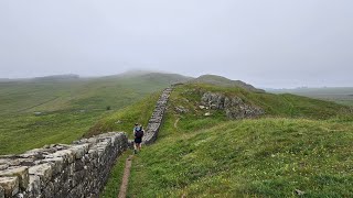 Section 1 Scottish National Trail with Pennine Preamble Haltwhistle to Moorbattle [upl. by Altman398]