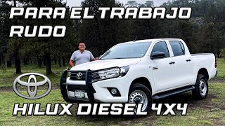 ¡PARA EL TRABAJO RUDO ASÍ ES LA NUEVA TOYOTA HILUX DE ENTRADA [upl. by Blainey53]