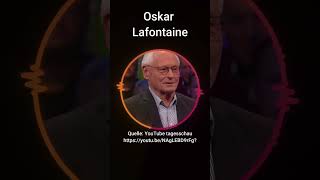 Ausschnitt Oskar Lafontaine bei maischberger shorts politik deutschland [upl. by Bunker90]