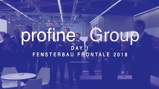 FENSTERBAU FRONTALE 2018  Day 1 [upl. by Kirkwood]