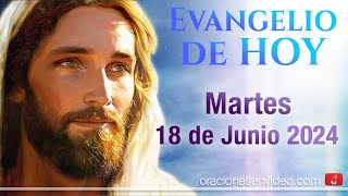 Evangelio de HOY Martes 18 de junio 2024 Mt 54348 Amad a vuestros enemigos [upl. by Odareg]