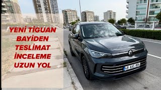 Yeni Tiguan 2024 Elegance 15 Etsi Teslimat İlk İzlenim İnceme Yakıt Tüketimi ve Uzun YolVlog [upl. by Notniv]