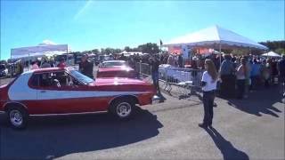 Starsky and Huggy Bear arrive 2016 Orchard Beach show [upl. by Ojillek]