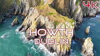 Exploring the Mesmerizing Beauty of Howth Dublin 4K UHD [upl. by Iphagenia]