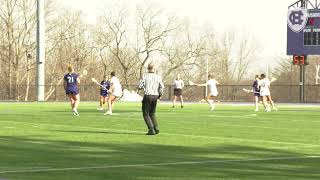 Womens Lacrosse vs Fairfield Highlights 021024 [upl. by Myrilla]