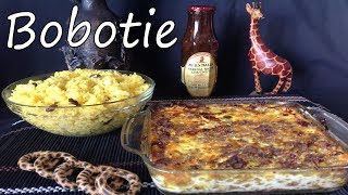 Bobotie Recipe [upl. by Nnanerak]