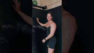 Vladislava Galagan Trains MMA With Lift amp Carry Practice bodybuilding fitness [upl. by Magena]