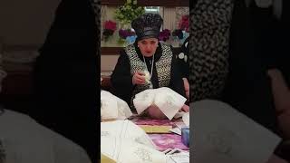 Belz Rebbetzin Performing The Mitzvah Of Challah In Montreal [upl. by Perrins999]