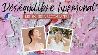 ⚠️ DÉSÉQUILIBRE HORMONAL  Comment savoir si tu en souffres ❓ Questce que laménorrhée ❓ [upl. by Hemetaf]