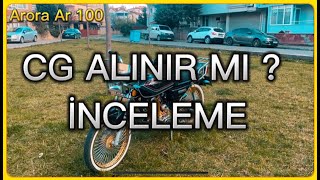 CG ALINIR MI İNCELEME ARORA AR 100 [upl. by Trebla850]