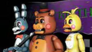 Canción de Five Nights at Freddys inglés [upl. by Thurlow]