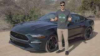 2019 Ford Mustang BULLITT First Drive Video Review [upl. by Gow855]