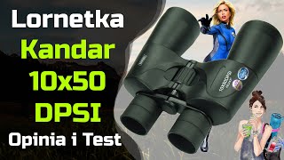 Lornetka Kandar 10×50 DPSI – Opinia [upl. by Robma223]