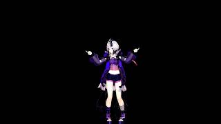 Vflower Venom MMD Hologram Ready [upl. by Blunt]