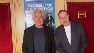 Massimo Lopez e Tullio Solenghi Dove eravamo rimasti [upl. by Aneela]