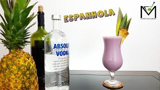 COMO FAZER ESPANHOLA DRINK [upl. by Eggett]