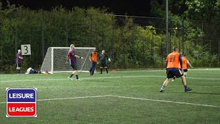 6aSide Football Crouch Potatoes 3 vs Deportivo FC 4 Leisure Leagues Rubery Over 35’s [upl. by Kellene]