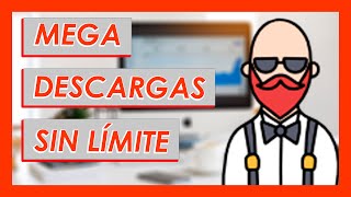 ✅ MEGA SIN LÍMITES ✅  MegaDownloader v19  2021 [upl. by Einatirb400]