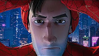 “Peter B Parker’s Introduction”  SpiderMan Into The Spiderverse HD [upl. by Ellingston579]