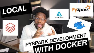 Save Databricks Costs Local PySpark Dev Environment with Docker [upl. by Yelda]