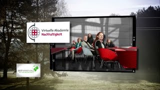 Nominiert für den ZEIT WISSEN Nachhaltigkeit 2014 Virtuelle Akademie Nachhaltigkeit [upl. by Kohl]