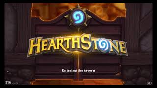 Playing Hearthstone Battleground [upl. by Euphemiah187]