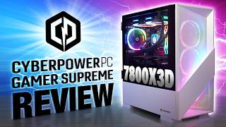 Why is EVERYONE Buying this Gaming PC  CyberPowerPC Gamer Supreme [upl. by Nillek]